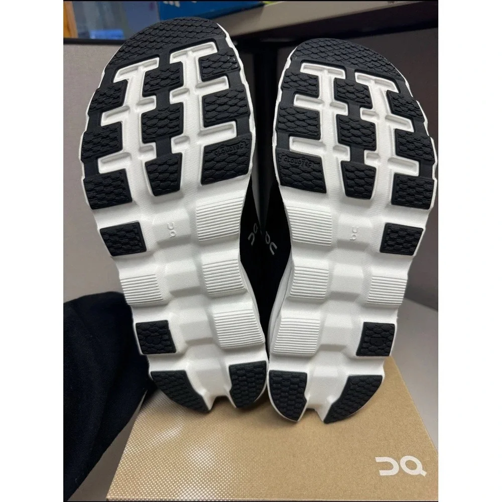 ON Running Women's Cloud Stratus 3 Black Frost Med Width New